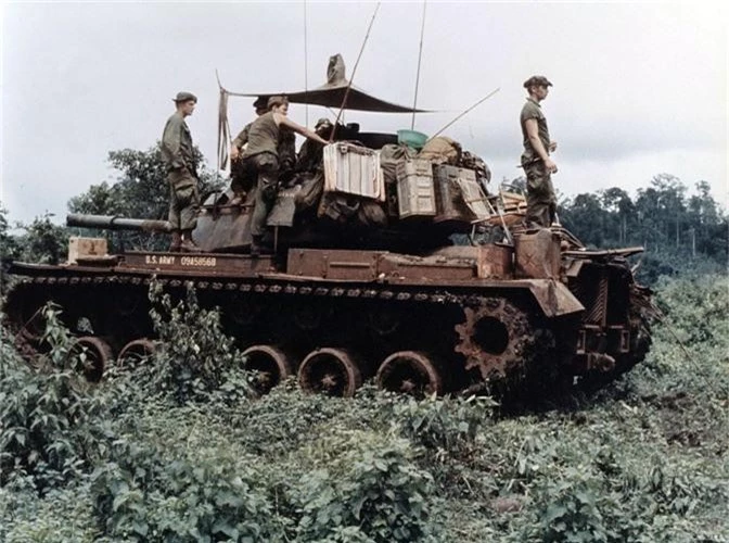 My da mat bao nhieu xe tang M48 tren chien truong Viet Nam?-Hinh-2