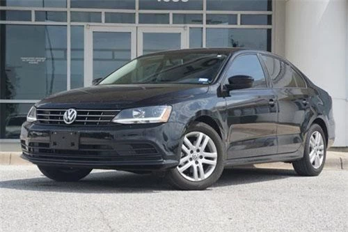 Volkswagen Jetta.