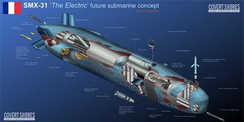 Bản nâng cấp cực mạnh của "tàu ngầm bò sát" SMX-26 trứ danh
