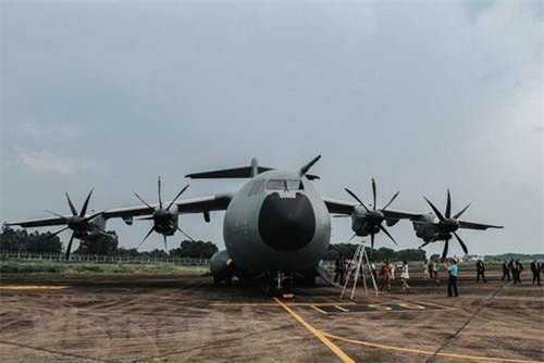 Việt Nam chọn Airbus A400M làm vận tải cơ chủ lực tương lai?