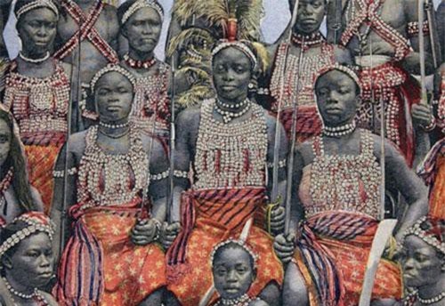 Tộc nữ chiến binh truyền thuyết ở Lục địa Đen