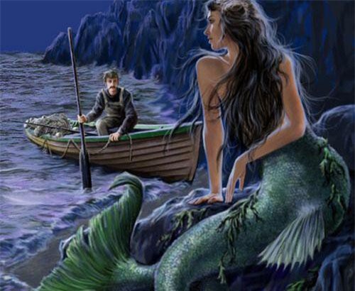 Top giai thoại đáng sợ về nàng tiên cá