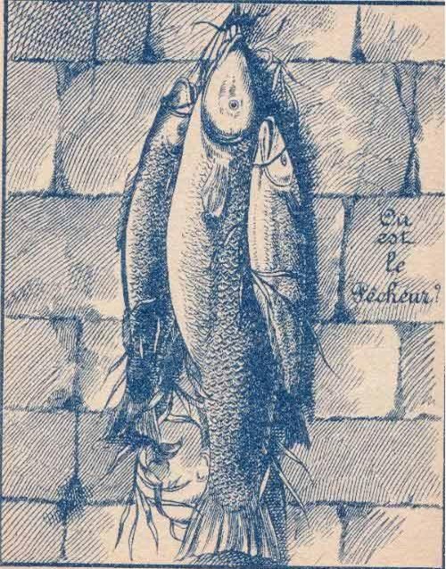 'Hoa mắt' với câu đố tìm người đánh cá trong bức ảnh