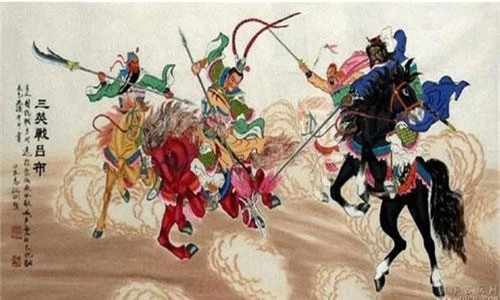 Ông là người duy nhất có thể một mình một ngựa giao chiến với 3 anh em Lưu Bị, Quan Vũ, Trương Phi mà vẫn có thể giữ mạng sống. Ông là người duy nhất có thể một mình một ngựa giao chiến với 3 anh em Lưu Bị, Quan Vũ, Trương Phi mà vẫn có thể giữ mạng sống.