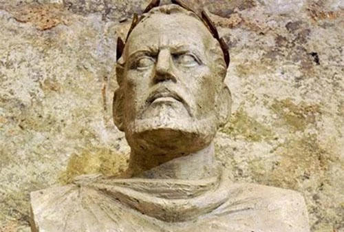 Hoàng đế La Mã Diocletian là một trong những nhà lãnh đạo nổi tiếng thế giới.