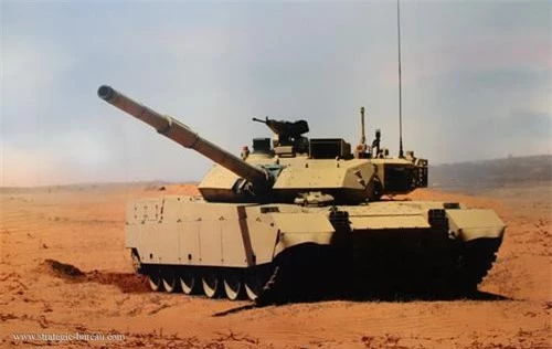 Xe tăng chiến đấu chủ lực VT4 (MBT-3000) - phiên bản xuất khẩu của ZTZ-99. Ảnh: Military Today.