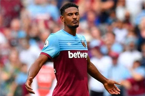 Tiền đạo: Sebastian Haller (West Ham).