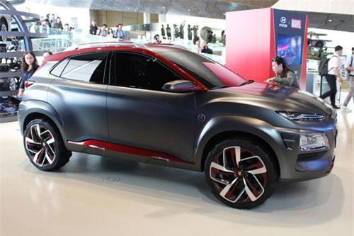 Chiêm ngưỡng vẻ đẹp của Hyundai Kona Iron Man, giá hơn 700 triệu