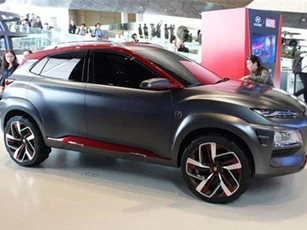 Chiêm ngưỡng vẻ đẹp của Hyundai Kona Iron Man, giá hơn 700 triệu