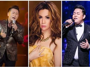 Bằng Kiều, Quang Lê tranh nhau làm 'tình nhân' của Minh Tuyết
