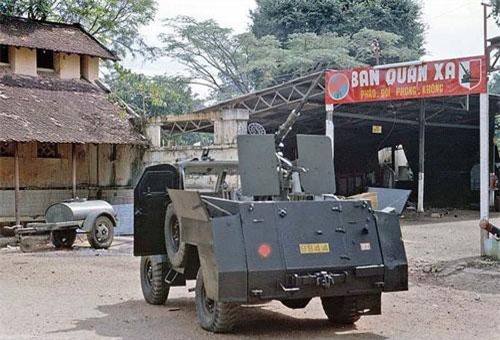 Khẩu pháo tự hành huyền thoại từng xuất hiện ở miền Nam Việt Nam