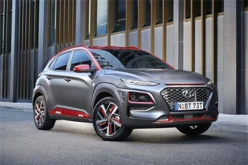 Hyundai Kona Iron Man