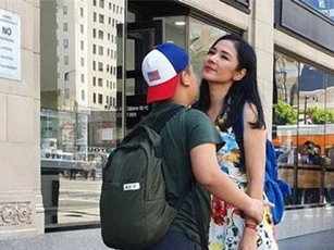 Lần đầu được "lên sóng", con trai Việt Trinh gây bất ngờ trước độ cao lớn ở tuổi lên 10