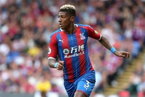 Hậu vệ trái: Patrick van Aanholt (Crystal Palace).