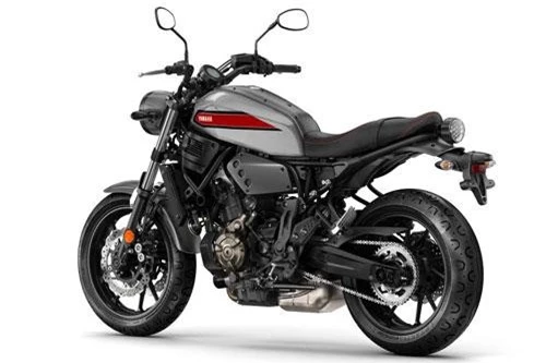 6. Yamaha XSR700 2019 (giá: 7.999 euro).