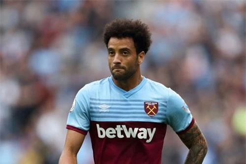 Tiền vệ: Felipe Anderson (West Ham).