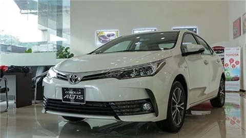 Toyota Corolla Altis 2020.