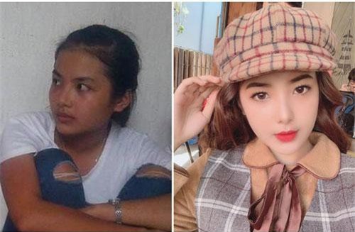 Pha "lật mặt" từ gái xấu thành hot girl nhan sắc tựa Đóa Nhi của nữ sinh 2000 đến từ Đắk Lắk