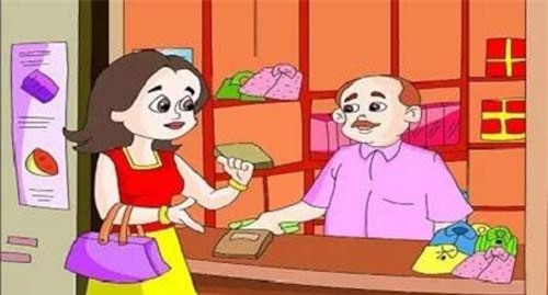 Câu đố logic mua đồ trong cửa hàng