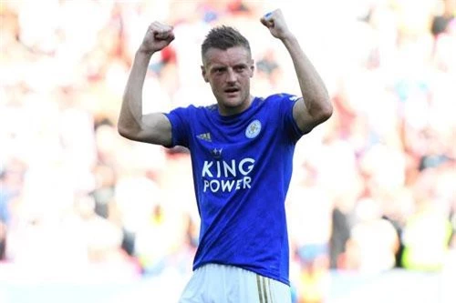 Tiền đạo: Jamie Vardy (Leicester City).