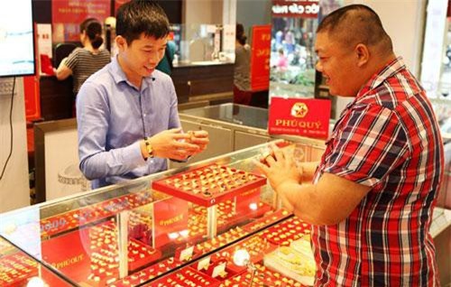 Giá vàng ngày 2/9: Giá vàng tăng mạnh