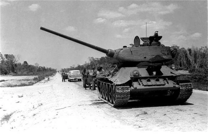 Cuba hoi sinh xe tang T-34-85 rat hay, Viet Nam nen hoc hoi?-Hinh-17