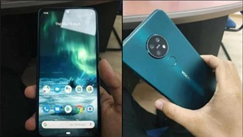 Nokia 7.2 xuất hiện với cụm camera 48MP "siêu chất"