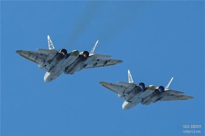 Su-57 Nga tap bay mao hiem ron nguoi truoc them MAKS-2019-Hinh-8