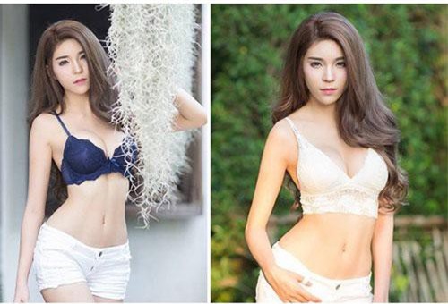 Bỏng mắt bộ ảnh cô nàng hot girl Janet Kanokwan Saesim xứ sở chùa vàng 