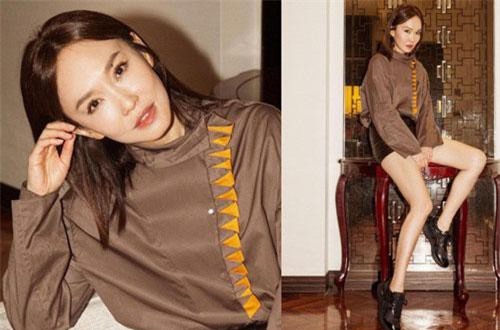 Không thể ngờ đây là "Tiểu Long Nữ" Phạm Văn Phương: U50 nhưng sành điệu, "hack tuổi" khó tin