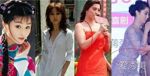 Bất ngờ ảnh sao Hoa ngữ tăng cân xấu thê thảm