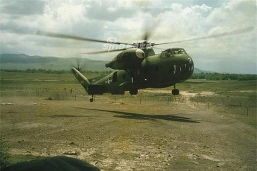 Trực thăng vận tải CH-37 Mojave được Quân đội Mỹ triển khai tại chiến trường Việt Nam. Ảnh: War History Online.
