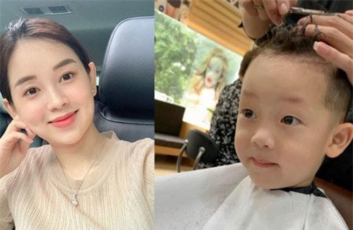 Ly Kute đưa con trai đi "tút lại vẻ đẹp trai", thẳng thắn bóc mẽ cậu bé thích tạo dáng khiến ai cũng phì cười