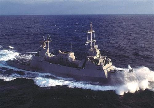 Sa'ar 5 là lớp tàu hộ vệ tên lửa cỡ nhỏ (phân loại corvette) cực kỳ tiên tiến đang phục vụ trong biên chế hải quân Israel dưới vai trò chủ lực hạm đội mặt nước.