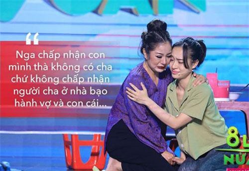 Góc khuất đẫm nước mắt của mẹ đơn thân trong showbiz