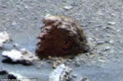 Nghi vấn Donald Trump được người ngoài hành tinh giúp sức