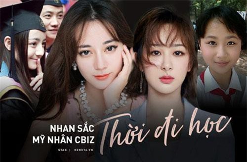 Nhan sắc của các mỹ nhân Cbiz đình đám thời đi học: Ai cũng gây choáng vì quá đẹp, riêng Dương Tử gây tranh cãi
