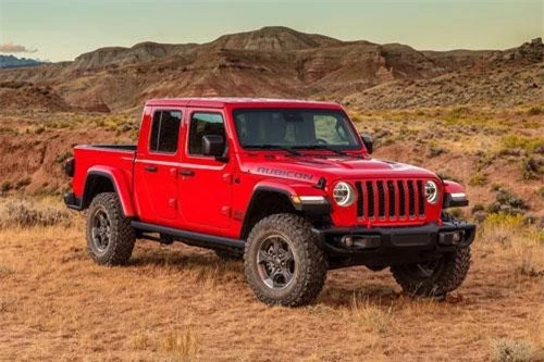 1. Jeep Gladiator 2020.