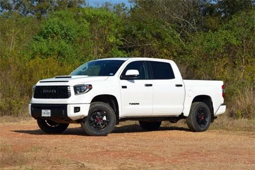 10. Toyota Tundra TRD Pro 2019.