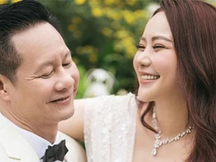 Phan Như Thảo tung ảnh cưới chưa từng tiết lộ sau 3 năm lấy chồng đại gia