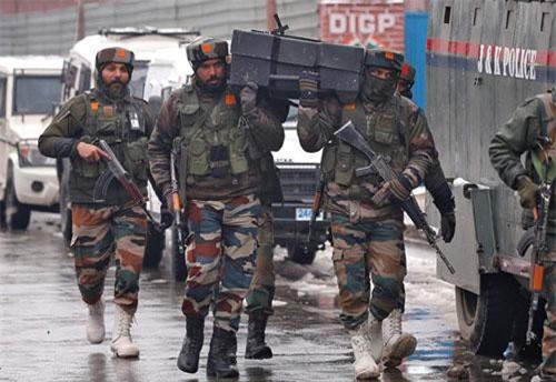 Ấn Độ điều quân tinh nhuệ đến biên giới Pakistan