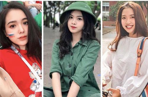 'Truỵ tim' với dàn hot girl đời mới của trường Báo: Vừa xinh, vừa giỏi, hứa hẹn soán ngôi đàn chị đình đám đi trước