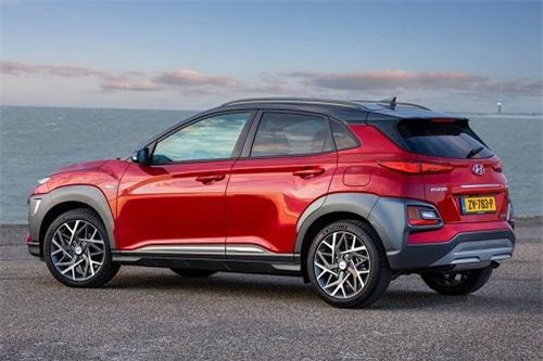 Khám phá Hyundai Kona Hybrid 2020, giá từ 636,65 triệu đồng