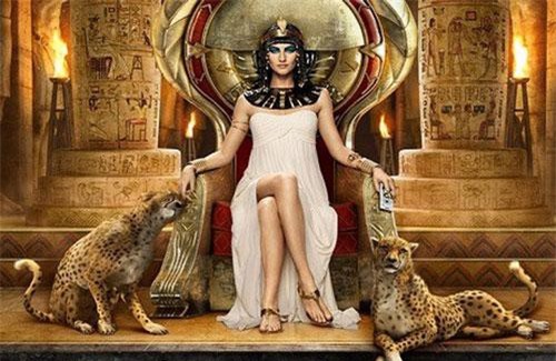 Giật mình nhan sắc xấu xí khó tưởng của Nữ hoàng Cleopatra