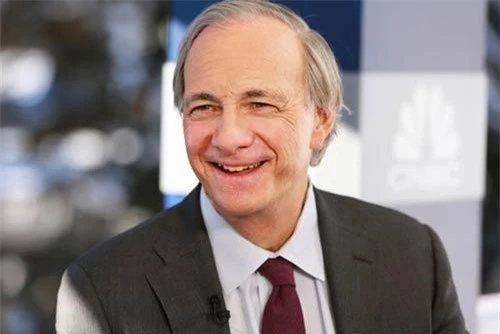 Tỷ phú Mỹ Ray Dalio, nhà sáng lập Bridgewater Associates. Ảnh: CNBC. 