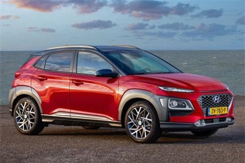 Hyundai Kona Hybrid 2020.