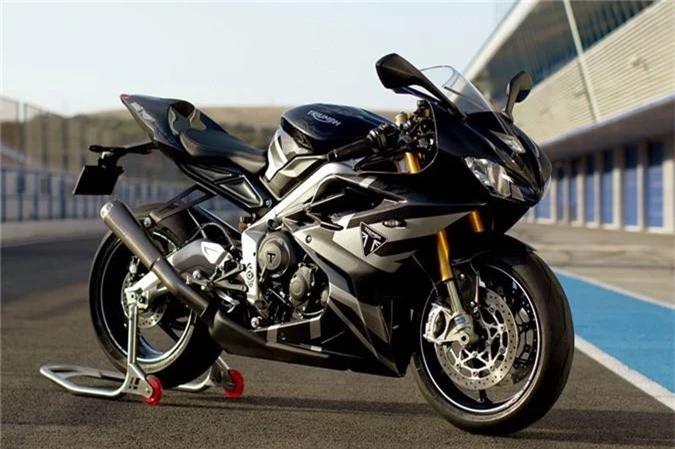 Triumph Daytona Moto2 765 Limited Edition 2019. (Ảnh: Paultan)