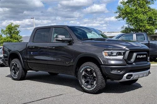 4. Ram 1500 Rebel 2019.