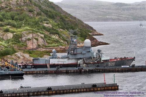 Cố nhồi tên lửa 3 tấn lên tàu chiến nhỏ, Nga thất bại thảm hại