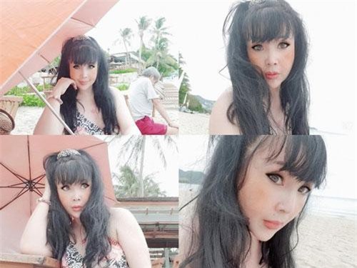 'Em bé Hà Nội' Lan Hương gây sốc với nhan sắc khác lạ